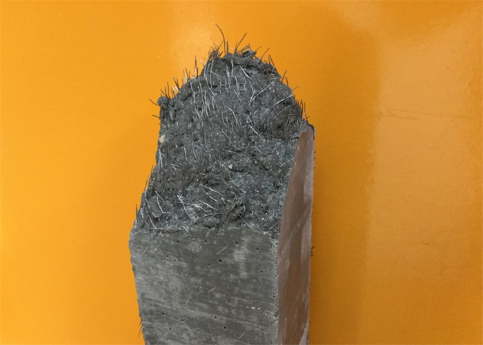Concrete fiber extruder 4