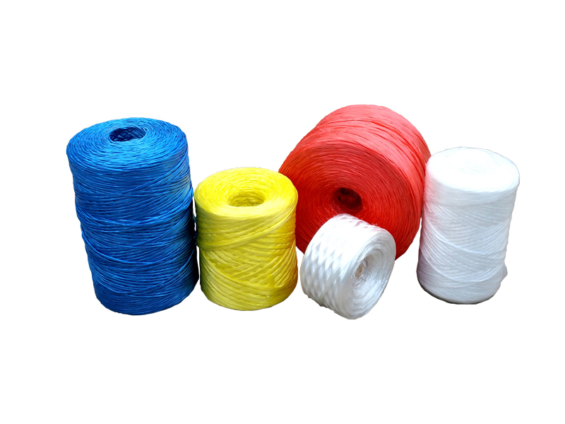 China Top Suppliers High Capacity PP Raffia Packing String